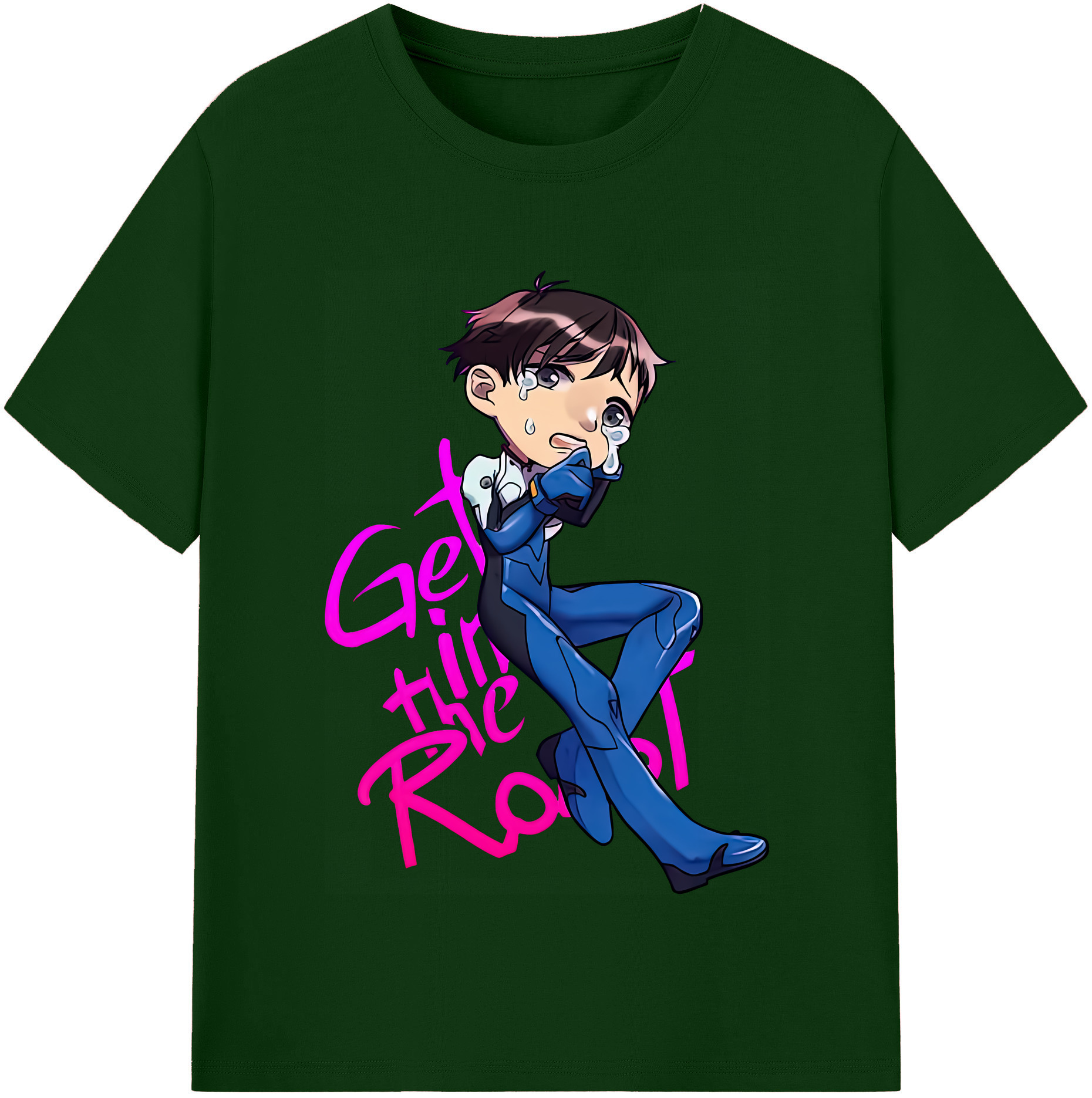 （画像用） EVA 新世紀エヴァンゲリオン 綿100％半袖Tシャツ（フロントプリント）